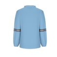 thumbnail image 3 of Timegard Women's Tops Lace Ruffle V Neck Long Sleeve Work Dressy Casual Loose Tops Fall Fashion Blouse, 3 of 6