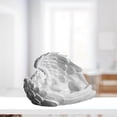 thumbnail image 4 of pitrice Resin White Angel Statue Desktop Decor Collection Window Props Christmas lie down left think, 4 of 9