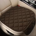 thumbnail image 1 of Car Seat Covers Plush Anti Scratch Automotive Seat Protector Cushion Auto Seat., 1 of 1