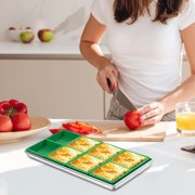 REK Silicone Tray Dividers Dryer Small Trayy | Silicon Freezer Trrays | Dryer Accessories For Food Freezers Traays Oness Medium Freze Dryers Accessories