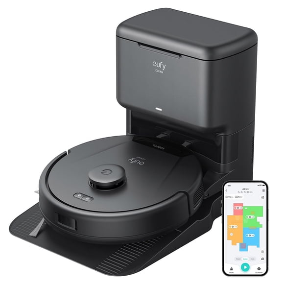 Robot Vacuum eufy L60 with Self Empty Station 2.5L Dust Bag