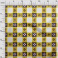 thumbnail image 2 of oneOone Tissu Polyester Lycra à Carreaux Ikat Imprimé Tissu BTY 56 Pouces de Large, 2 of 4