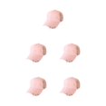 thumbnail image 2 of mmirethe Classic Baseball Hat With Ring Decor Adding Touch Of Style To Outfits Casual Chain Pink 5Set, 2 of 6