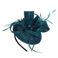 thumbnail image 2 of Pince à Cheveux Faite à la Main pour Femmes, Tête de Lit de Mariage Décontractée, Vert (Taille Unique), 2 of 4