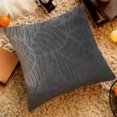 thumbnail image 4 of LSLJS Fall Decorative Throw Pillow Covers Soft Faux Pillow Covers for Plush Pillow Cases for Couch Cushion Covers Core Core, 4 of 6
