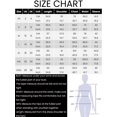 thumbnail image 5 of INSPIRE CHIC Women's Ruched Blouse Button Decor V Neck 3/4 Sleeve Solid Knit Top Coffee Brown M, 5 of 5
