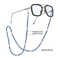thumbnail image 2 of Eyeglass Chain Beaded Trendy Decorative Sunglasses Holder Strap Eyewear Retainer, 2 of 10
