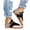 Noir, variante sur Gladiator Sandales pour Femmes Sandales Plates Confort Chaussures d'Été pour Femmes Sandales de Plage Vintage Fermeture Éclair Sandales Confort Plates Sandales Décontractées de Plage