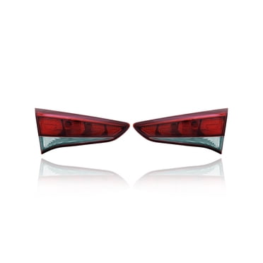 Tail Light Assembly - Compatible/Replacement for '16-18 Hyundai Tucson (Exclude Limited) - Halogen, Inner On Liftgate - Pair, Left Driver + Right Passenger Set - 92404D3010, 92403D3010