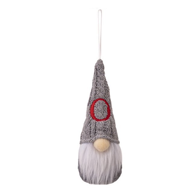 Birdeem Chapeau de Noël Pendentif Bébé Sans Visage Vieux Nain Rudolph Poupée