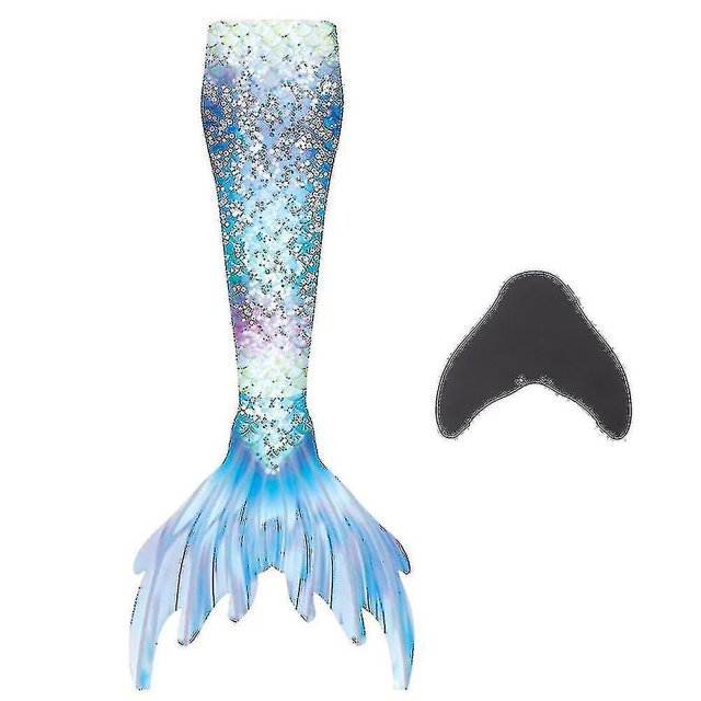 Queue de sirène pour enfants compatible avec la natation