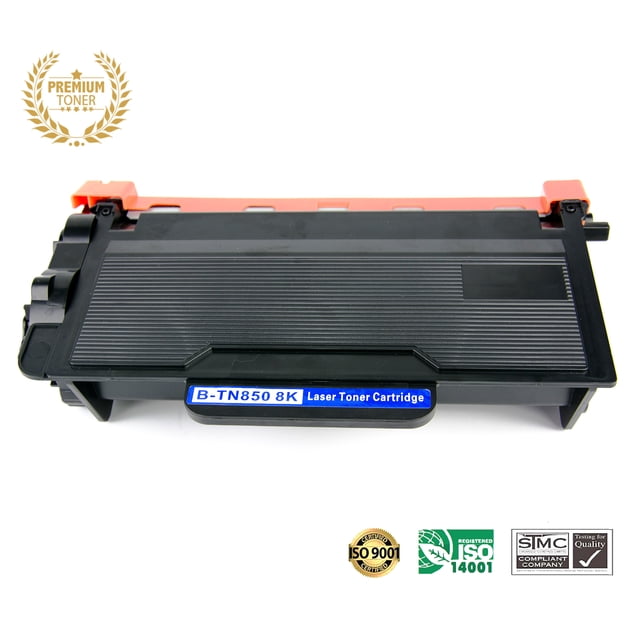 Ultra Toner™ New Superior Brother TN850 Black High Capacity Compatible Toner Cartridge-Brother Printer