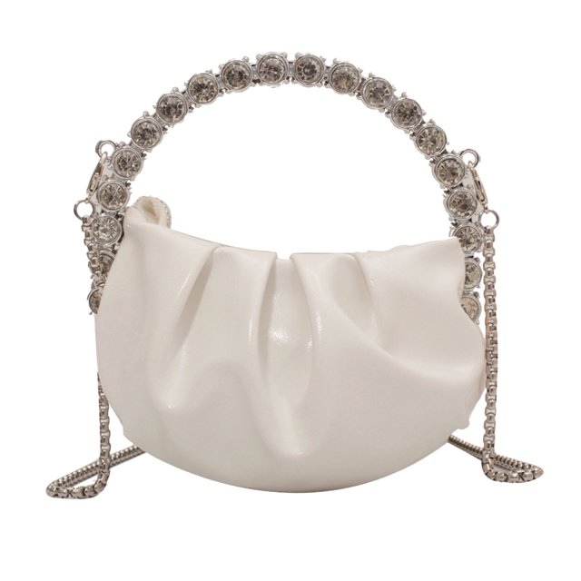 Mini Sac à Bandoulière, Petit Sac à Main Épaule Sac à Main de Mode PU Installation Sans Effort