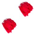 thumbnail image 2 of Maytalsory 100x Plumes Style Boho Sauvages et Résistantes aux Couleurs pour Artisanat Résistantes aux Déchirures Rouge 2Ensemble, 2 of 6