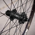 thumbnail image 1 of Bike Wheelset MTB Wheelset 2627.529 Inch Mountain Wide Rim Wheel Set Front & Back Wheels with Hub 6 Pawls, 1 of 6