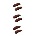 thumbnail image 2 of Maytalsory Chair Armrest Covers To And Decorate Made Of Polyester Fibre Easy To Install dark coffee 3Set, 2 of 6