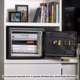 thumbnail image 2 of SentrySafe Locking Drawer for SFW082 and SFW123 Fireproof and Waterproof Safes, Multi-Positional Shelf Accessory for 0.8 and 1.2 Cubic Feet Safes, 913, 2 of 7