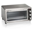 thumbnail image 2 of Hamilton Beach 6 Slice Toaster Oven 31412C, 2 of 6
