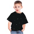 thumbnail image 4 of Penkiiy Garçons Filles Enfants T-Shirts Graphiques 3D à Étoiles Imprimées, Garçons Filles Chandails Fantaisie Col Rond Manches Courtes T-Shirts 13-14 Ans Multicolore, 4 of 4