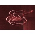 thumbnail image 1 of Ahgly Tapis Rectangulaire Lavable en Machine Intérieur Transitionnel Marron Chocolat, 8 Pieds x 10 Pieds, 1 of 7
