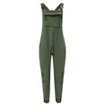 thumbnail image 1 of HBFAGFB Jumpsuits for Women Comfortable Warm Overalls Versatile Rompers with Zipper Pocket AG Size M, 1 of 5