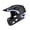 Black Blue, variant on Almencla Full Face Bike Helmet Adjustable Head Protective Bicycle Helmet Black