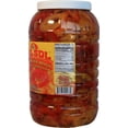 thumbnail image 2 of Delsol - Hot Banana Pepper Rings - 1ct - 4Lt - Tangy & Spicy Bulk Pickled Peppers (1ct), 2 of 2