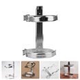 thumbnail image 4 of SHISUYAN Fire Extinguisher Bracket Iron Silver Vehicle Use 1Pcs 8.5x4.7in, 4 of 9