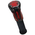 thumbnail image 1 of Baohd Durable Golf Driver Headcover PU Leather Guard Club Cover UT Head Black UT 37CM 1Set, 1 of 6