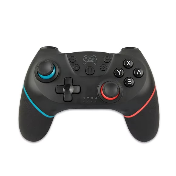 Manette Sans Fil Pro pour Nintendo Switch OLED, Télécommande Nintendo Switch Supplémentaire avec Contrôle par Vibration et Mouvement