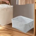 thumbnail image 4 of Foldable Fabric Storage Basket, Collapsible Cloth Organizer for Bedroom or Nursery, 4 of 6