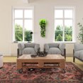 thumbnail image 2 of RKSTN Simulated Rose Simulated Rose Bouquets Simulated Flower Wall Hanging Baskets Decorative Landscaping Artificial Flowers Rattan Home Decor Flowers, 2 of 4