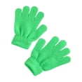 thumbnail image 2 of Meitianfacai Winter Warm Solid Color Knitted Kids Gloves Split Finger Gloves, 2 of 9