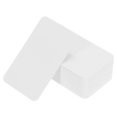 thumbnail image 1 of Unique Bargains 3.5' x 2' Blank Paper Business Cards Small Index Flash Cards Message Note Card, White 300 Pack, 1 of 5