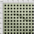 thumbnail image 2 of oneOone Silk Tabby Fabric Gingham Check Print Fabric BTY 42 Inch Wide, 2 of 4