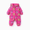 Roseo, variante sur Disney Winnie Pyjama à Pieds pour Bébé Fille, Fermeture Éclair, Tenue de Nuit Chaude, une Pièce, Tailles 0-18 m