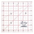 thumbnail image 4 of SEW EASY Square Quilting Ruler, 16.5 × 16.5 cm (6.5 × 6.5 in) - Non-Slip Acrylic, 4 of 5