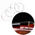 thumbnail image 4 of Silver Violin Strings,4Pcs Violin Strings Set Violin Strings Musical Instrument Accessories Versatile Functionality, 4 of 9
