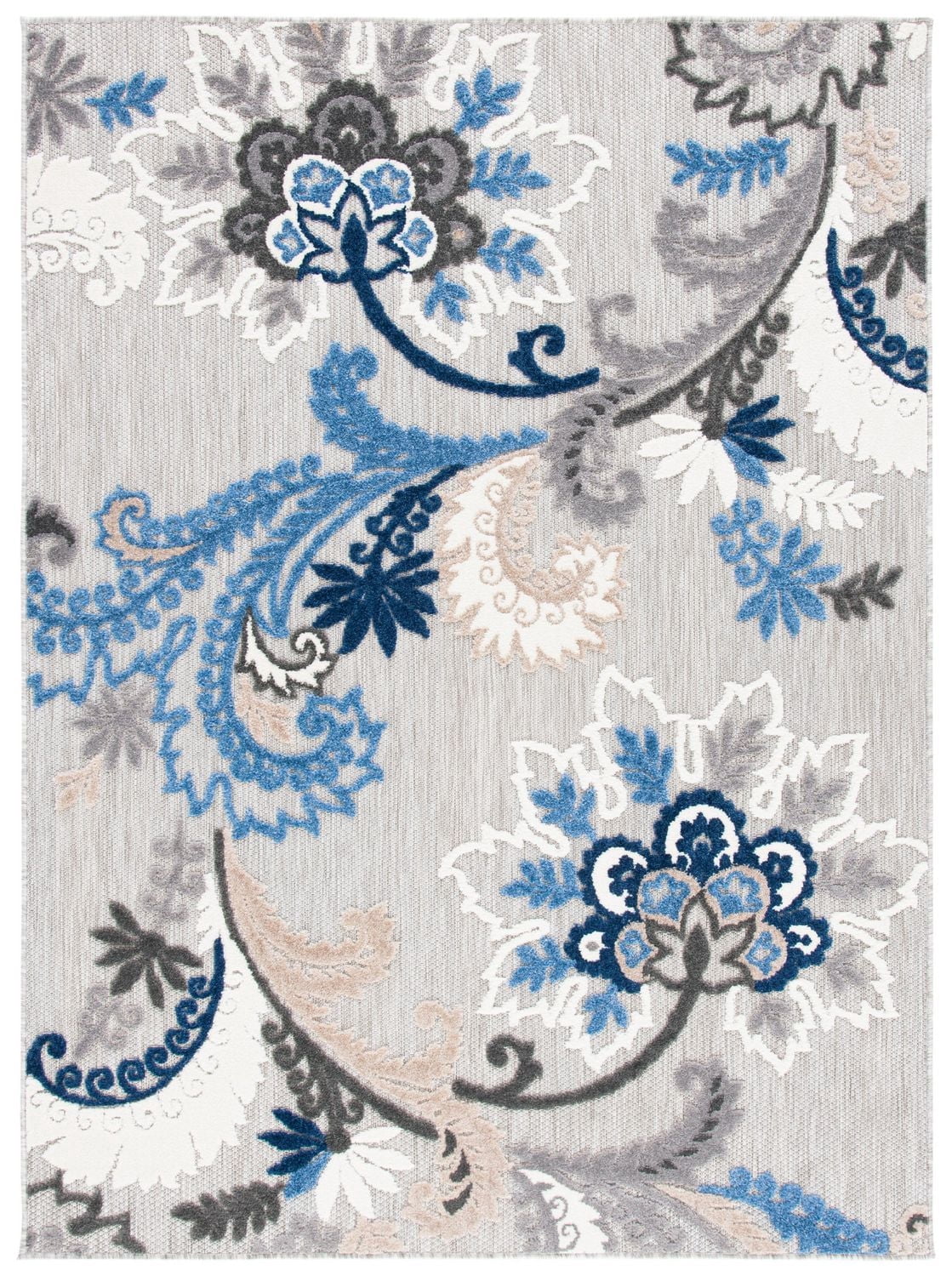 Safavieh Cabana Kuzman Tapis Floral Extérieur