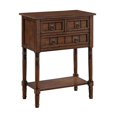 thumbnail image 4 of Convenience Concepts Table de Hall Kendra, Fini Bois Cannelle, 4 of 7