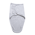 thumbnail image 1 of CUITING Gigoteuse pour Nouveau-Né à Imprimé Intégral en Coton Emmaillotage pour Nouveau-Né Gigoteuse Douillette pour Bébé Gris, 1 of 8