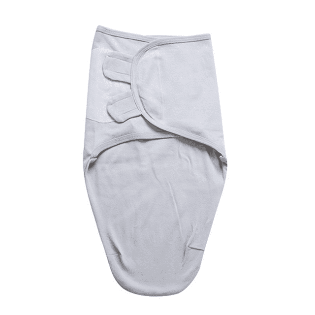 CUITING Gigoteuse pour Nouveau-Né à Imprimé Intégral en Coton Emmaillotage pour Nouveau-Né Gigoteuse Douillette pour Bébé Gris