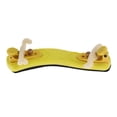 thumbnail image 3 of Maoww Colorful Adjustable Violin Fiddle Shoulder Rest Pad 1-4 1-8 Yellow Holder Yellow 1-4 1-8, 3 of 6
