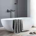 thumbnail image 4 of PRETXORVE Bath Towels Set for Bathroom Thick Soft Absorbent Household Wash Face, 4 of 7