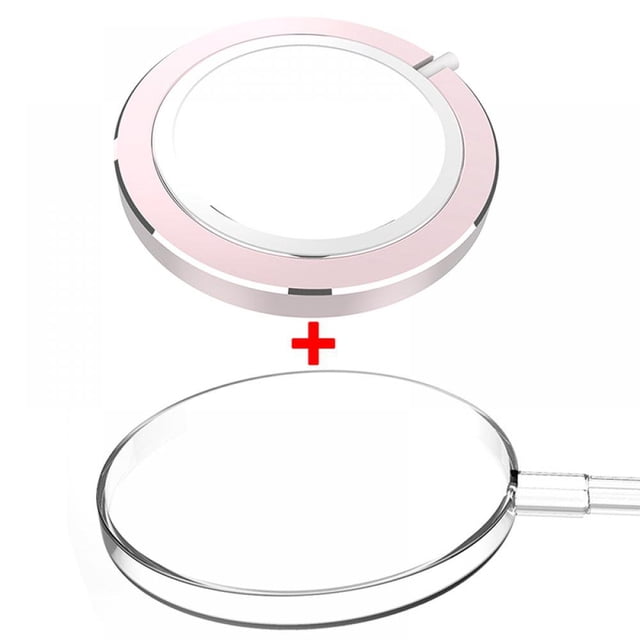 Promotion! Charger Bracket Non-slip Mat Aluminum Charging Bracket Base Compatible With For MagSafe Magnetic Charger