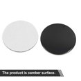 thumbnail image 2 of Unique Bargains 4Pcs Black Aluminium Alloy 56mm Dia Car Wheel Center Hub Cap Emblem Sticker, 2 of 2