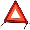 thumbnail image 1 of Triangle Réfléchissant d'Avertissement Triangle d'Urgence Kits de Triangle de Sécurité Routière (Ensemble de 1) Ensemble de 1, 1 of 5
