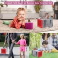 thumbnail image 3 of Portable Folding Travel Storage Organizer For Action Figures And Musical Instruments With Fabric, 3 of 3