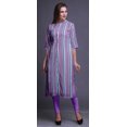 thumbnail image 2 of Bimba Kurti Droite Imprimée Kurtis pour Femmes Vêtements d'Été X-Small, 2 of 6