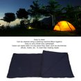 thumbnail image 4 of Fleece Sleeping Bag, Foldable Hygienic Sleeping Liner Portable Fleece Zippered Sleeping Bag Liners For Camping Traveling, 4 of 8